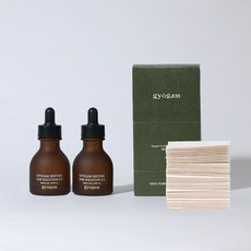 [스타터 키트]교감 효소 이어솔루션 1+1 센시티브 케어패드 1개 강아지 귀세정제 귀청소 귓병 외이도염 예방 저자극