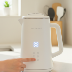 슈어홈 안전한 차일드락 100% 살균 가열식 가습기 2L