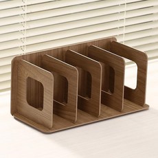 샤크팡 CD꽂이 CD 장식장 케이스 홀더 33X15X17 진열장 선반장 이중 개방 수납함 정리, 황풍색