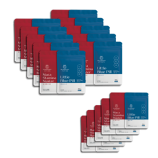 Dr. Midnight 深夜營養師 藍色小丸子 馬卡體力大師 戰神之神組合包 (1入30錠/粒) 男性保健食品, 15套, 30顆