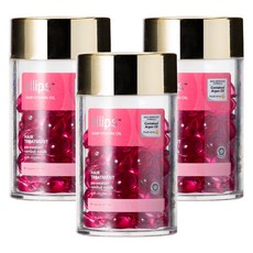 엘립스 헤어 비타민 트리트먼트 호호바 오일 + 아르간 50 소프트캡슐, 3개, 50ml