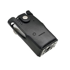 휴대용 거치대 홀스터 케이스 조절식 숄더 스트랩 블랙 하드 가죽 GP328 GP338 GP340 PRO7450 PRO7350 HT1250, 1개