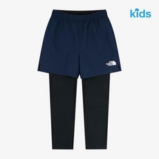 노스페이스키즈 NF6KS02T 키즈 서프 레깅스 쇼츠 KS SURF LEGGINGS SHORTS SEW253 IOD035