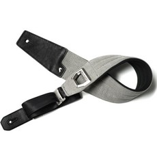 GruvGear FABRK 時尚吉他/貝斯背帶 (灰色 GG13-FABRK-GRY), 1個, 灰色 GG13-FABRK-GRY