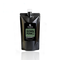 브라코스트 다운펌 건강모 셀프 남자짧은머리 옆머리누르기 대용량, 1개, 500ml