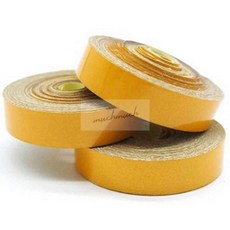 많이많이02 반사테이프 1cm x 5M 옐로우 화물차반사띠