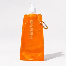 KEEVE 휴대용 접이식 물통 스포츠 등산 물병 물 파우치 mim13GMG