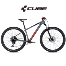 독일 큐브 29인치 아날로그(Cube Analog) MTB 자전거 -20인치 L 사이즈, 1개, 1cm, 그레이