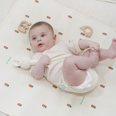 말랑하니 아기 방수 패드, 당근농장, 1개