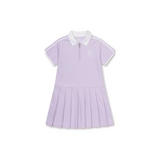 TOPTEN 탑텐 KIDS 여아) 쿨에어 코튼 피케 카라 원피스_MKF2OO2201 MKF2OO2201 492053