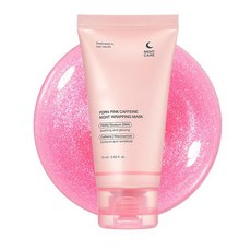 medi PDRN Pink Caffeine Night Wrapping Mask, 1個, 包裝面膜 2,75ml