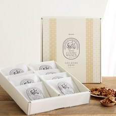 티위즈 저당 호두정과 선물세트 디저트 견과류 호두강정 교수님 승진, 1세트