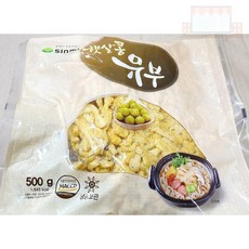 슬라이스 유부 500G 우동고명