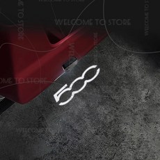 국기 아바르스 자동차 도어 웰컴 라이트 프로젝터 램프, 1. C, 1개