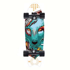 스케이트 보드 입문자 숏 연습용 초보자 짧은, 4