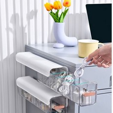 벽걸이 속옷 양말 수납함 다용도 투명 정리함 공간절약