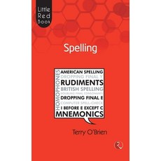 (英文圖書)Little Red Book of Spelling 平裝版, 英文, Rupa Publications India