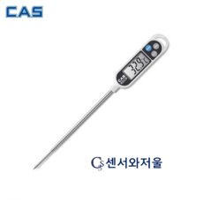카스 디지털 탐침형 조리용 온도계 FT-500, 1개
