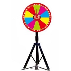 대형 룰렛 판 추첨 돌림판 턴테이블 원판 지우고쓰기 가능 이벤트 소품, 1개, 1. 60cm/물티슈/10칸/균형