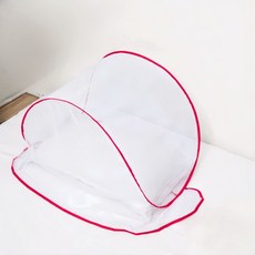 臺灣齣貨 頭部麵部蚊帳 免安裝折疊單人露營蚊帳 半身齣差防蚊罩