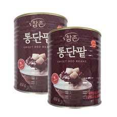 통단팥 x6개 카페 참존 3kg 빙수용 재료 빙수용, 850g, 2개