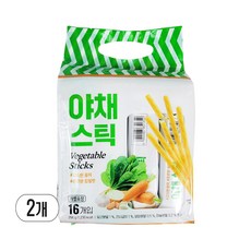 키즈웰 야채스틱 256g, 2개