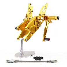 Yamaha MT-03 MT-25 2015-2018腳踏後移-極限超快感, 金色