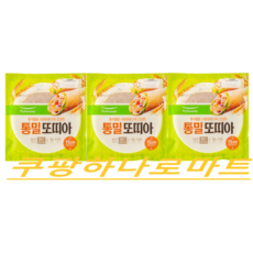 풀무원 올바른통밀또띠아 아이스박스포장, 150g, 3개