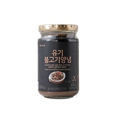 자연드림 유기불고기양념 250g