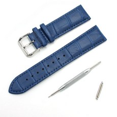 굿앤굿 시계밴드 22mm시계줄 집에서 직접하는 밴드 교체 소가죽밴드 패션시계밴드 가죽밴드 사은품 스프링바 제거툴 스프링바 무료