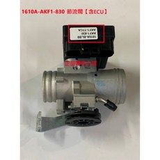 光陽 AKF1-830 節流閥 含ECU 適用 GP 125 噴射車