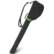 【공식】EARTH LEAD 골프 클럽 케이스 【초경량 대용량 컴팩트 수납 14색】 최대 7개 수납 가능 패스너 포켓 첨부 연습용 골프 백 소프트 클럽 케이스 그린, 1개, 기타