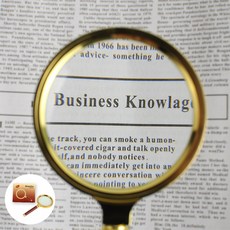 앙플러스 고배율 휴대용 확대경 돋보기, 1개