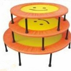 엘가나 대형 트램펄린 제외] 트램폴린 [안전망, 1, H. 페이스 트램폴린 150cm