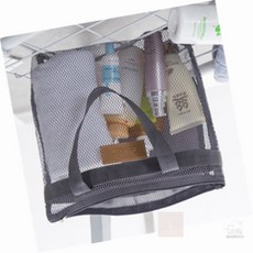 돼지네만물상 휴양지가방 요가가방 해수욕장 메쉬가방, 퍼플