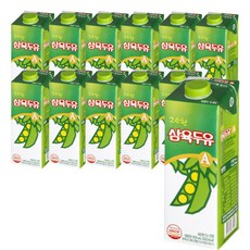 삼육두유 A, 950ml, 12개