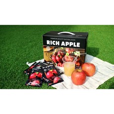 리치애플 사과즙 사과99.9% 120ml, 120ml X 30포