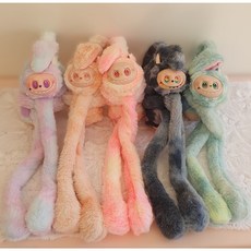 ^^~* 유아 아동 캐릭터 귀염쫑긋 움직이는 라부부 귀마개 *~^^