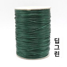 줄 교체 부품 블라인드끈 롤스크린 시공 부자재 부속품, 딥그린 1mm
