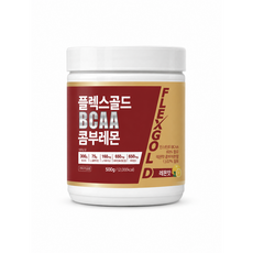 스포맥스 플렉스골드 BCAA 콤부레몬, 1개, 50회분