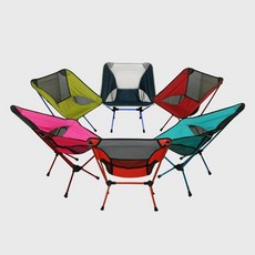 쿨맨 백패킹 초경량 캠핑의자 D형 383553, 4.초경량 체어 D형 - 핫핑크