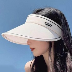 심플라인 UV차단 접이식 썬캡 5color 끈조절 밴딩썬캡 여름모자 jw2+81037vk