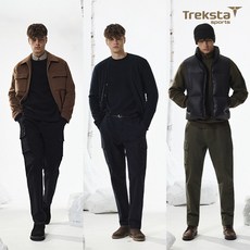 트렉스타 트렉스타 남성 트윌 기모팬츠 3종택일