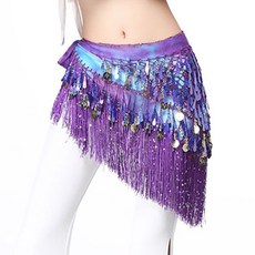 힙스카프 힙커버 밸리 벨리 댄스 랩스커트 라인댄스 줌바 에어로빅 방송 연습 공연