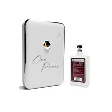 원프라임 자동분사 액상 방향제 자동 분사기 화장실 실내용 사무실 업소용 크림화이트 건전지증정풀세트, 1세트, 300ml, 01.우드오크향(교보문고 시그니처 우드향)