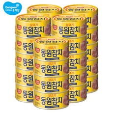 [동원 F&B] 라이트스탠다드참치 150g x 24캔/고추참치 외, 필수선택:야채참치 150g x 24캔