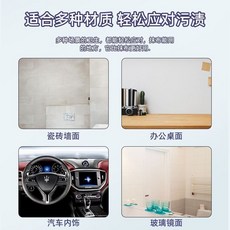 迷你小拖把 吸水強韌 免手洗 可懸掛, N/A, 1個膠棉頭