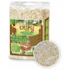 CHIPS! 蛇類專用柔軟木屑墊料 無塵高吸水性 營造舒適挖掘環境 2公斤裝, 1個
