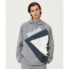 코닥 KODAK 케이 후드 긴팔 자켓 GREY 221383