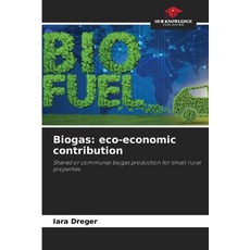 (영문도서)Biogas: eco-economic contribution Paperback, Our Knowledge Publishing, English, 9786209471612